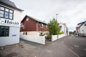 Lovely 2- bedroom apartment in central Tórshavn